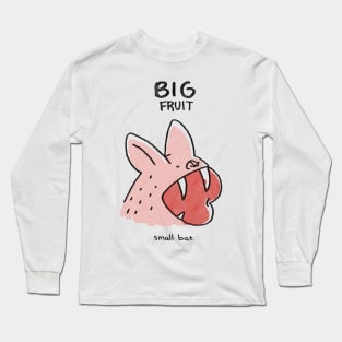 Big Fruit Small bat Long Sleeve T-Shirt